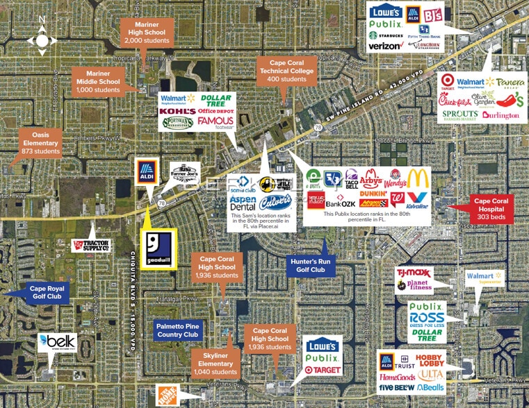 1499 SW Pine Island Rd, Cape Coral, FL à vendre - Photo du bâtiment - Image 3 de 6