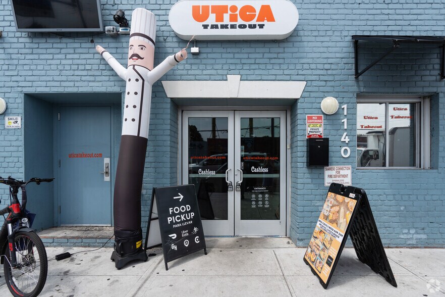 1140 Utica Ave, Brooklyn, NY à louer - Photo du bâtiment - Image 3 de 17