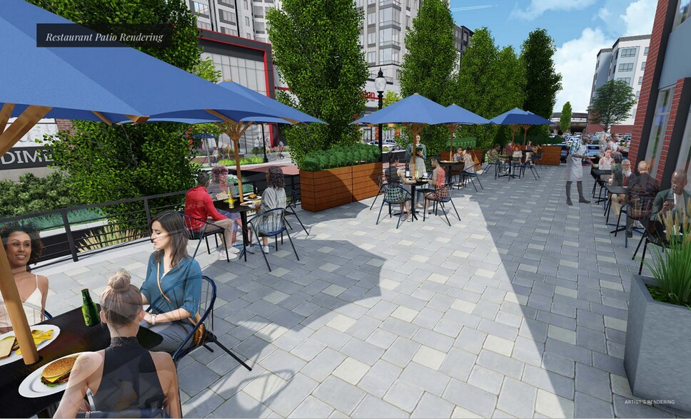 533 Main St, East Orange, NJ à louer - Photo du bâtiment - Image 3 de 9