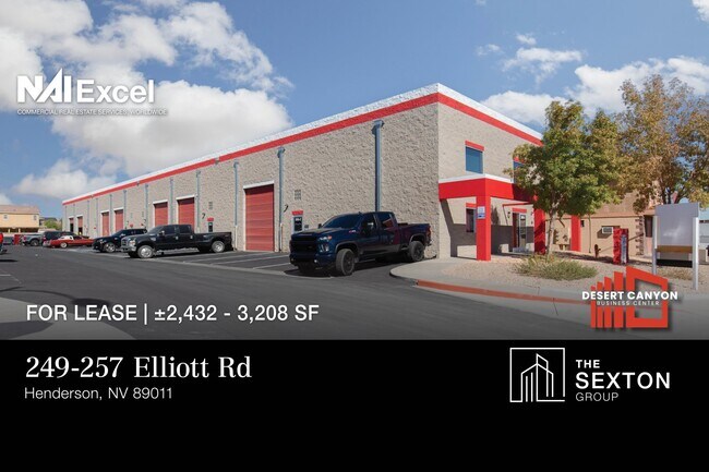 Plus de détails pour 257 Elliott Rd, Henderson, NV - Local d'activités, Industriel à louer