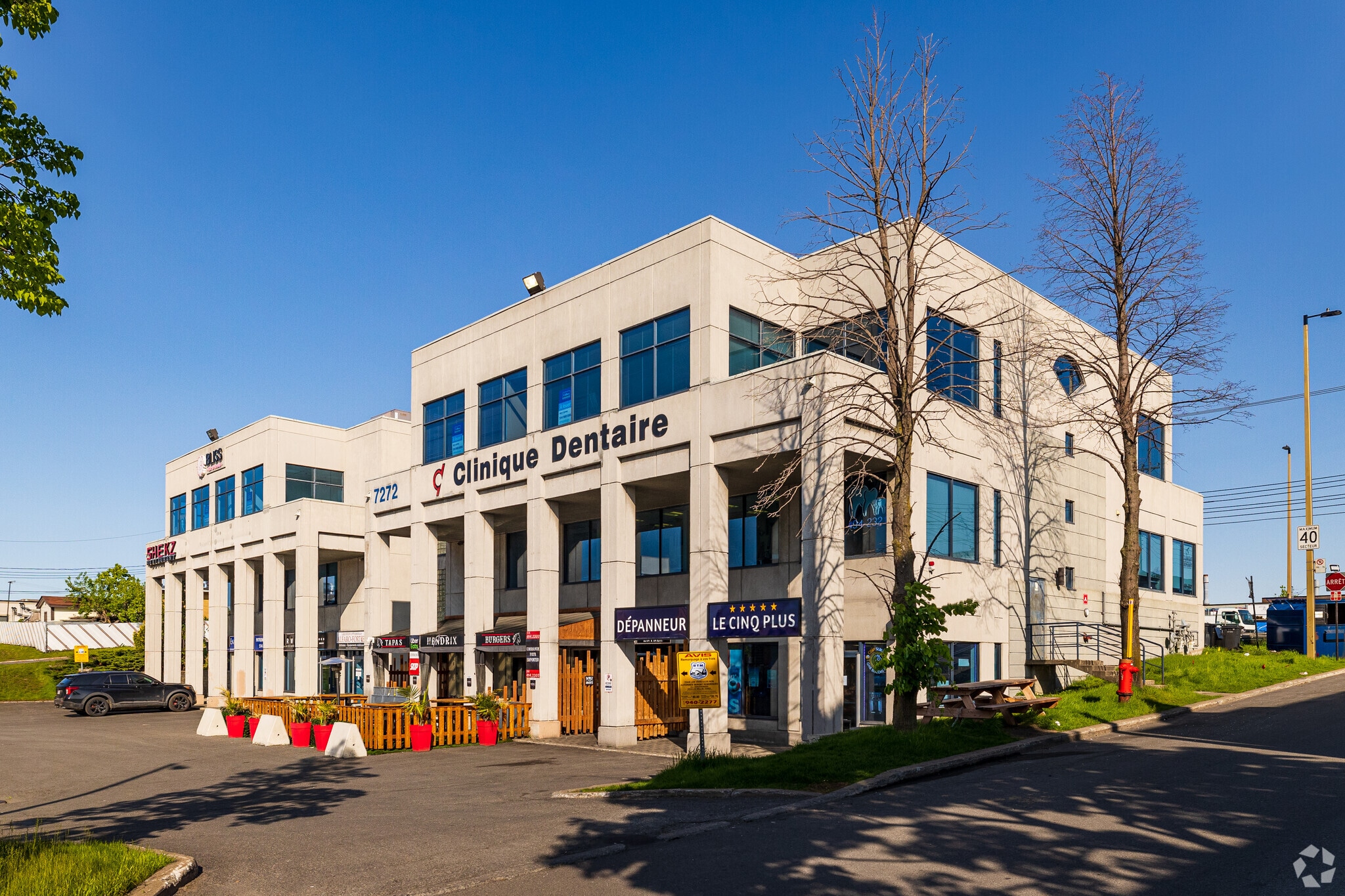 7260-7272 Boul Maurice-Duplessis, Montréal, QC for lease Primary Photo- Image 1 of 6