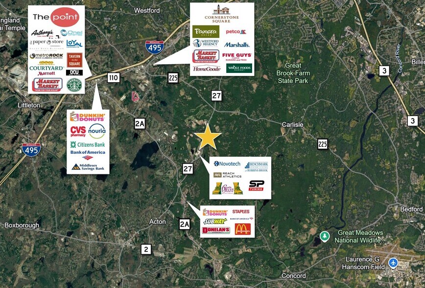 928 Main St, Acton, MA à vendre - Photo du bâtiment - Image 3 de 5