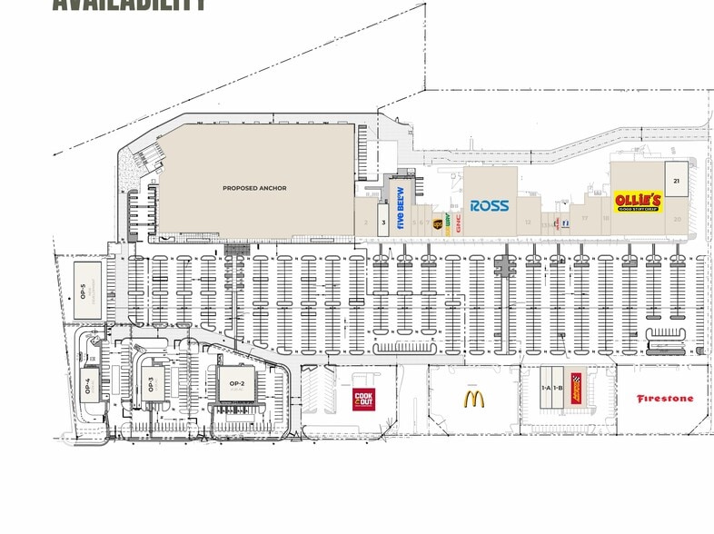 3725-3855 Ramsey St, Fayetteville, NC for lease - Site Plan - Image 1 of 1