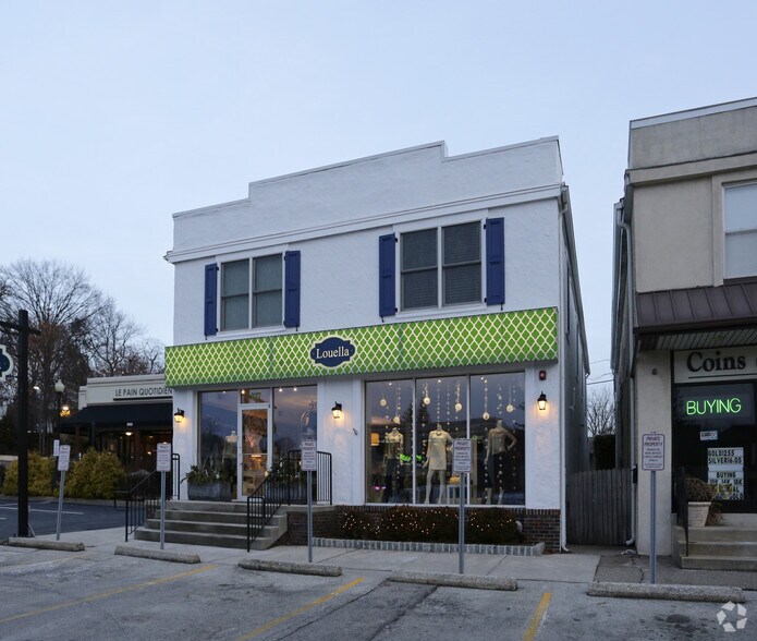 227-229 E Lancaster Ave, Wayne, PA à louer - Photo principale - Image 1 de 5