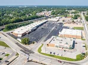 500-700 W Jackson St, Mexico, MO - Aérien Vue de la carte