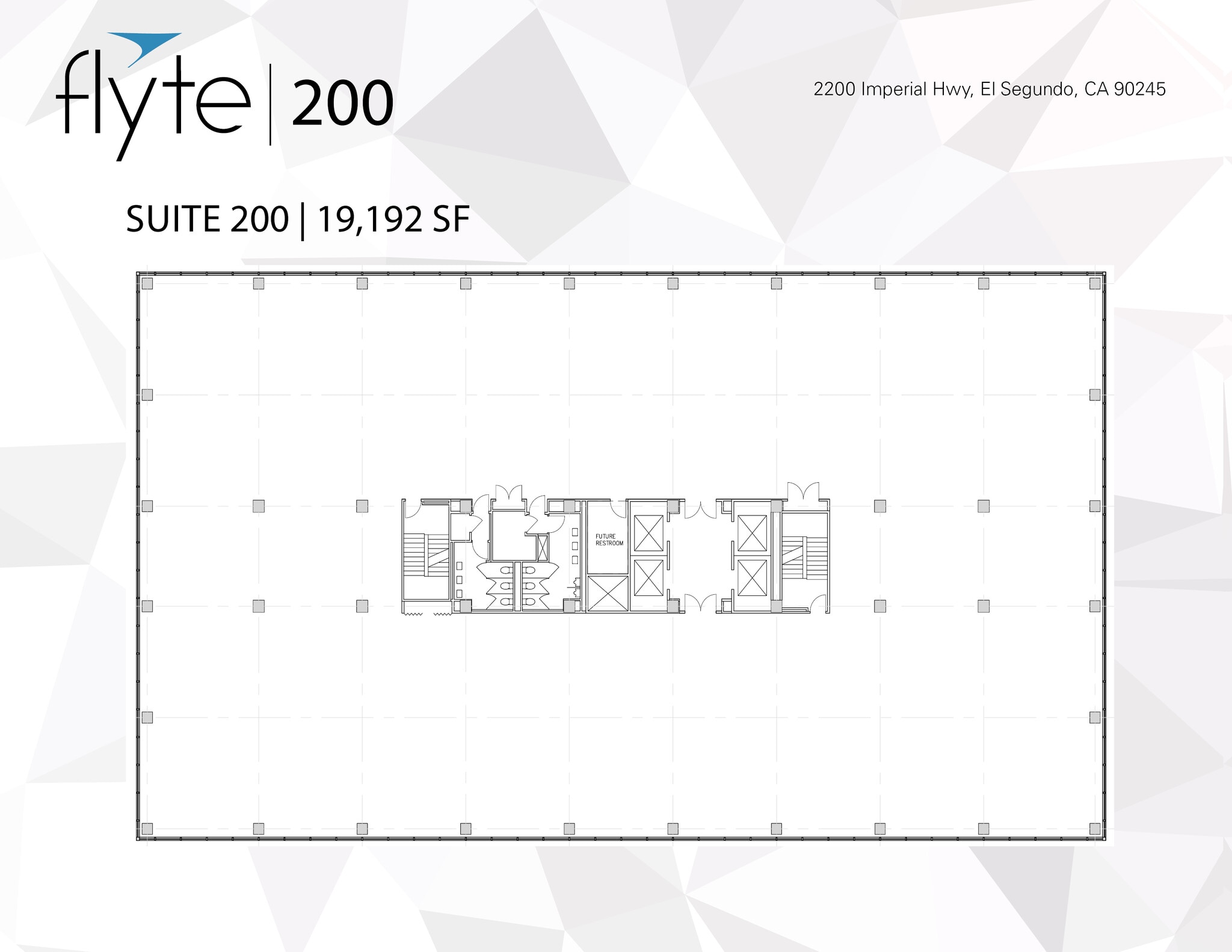 2200 E Imperial Hwy, El Segundo, CA for lease Floor Plan- Image 1 of 1