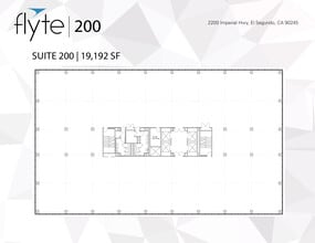 2200 E Imperial Hwy, El Segundo, CA for lease Floor Plan- Image 1 of 1