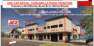 Plus de détails pour SEC 434 & Tuskawilla Rd, Winter Springs, FL - Local commercial à louer