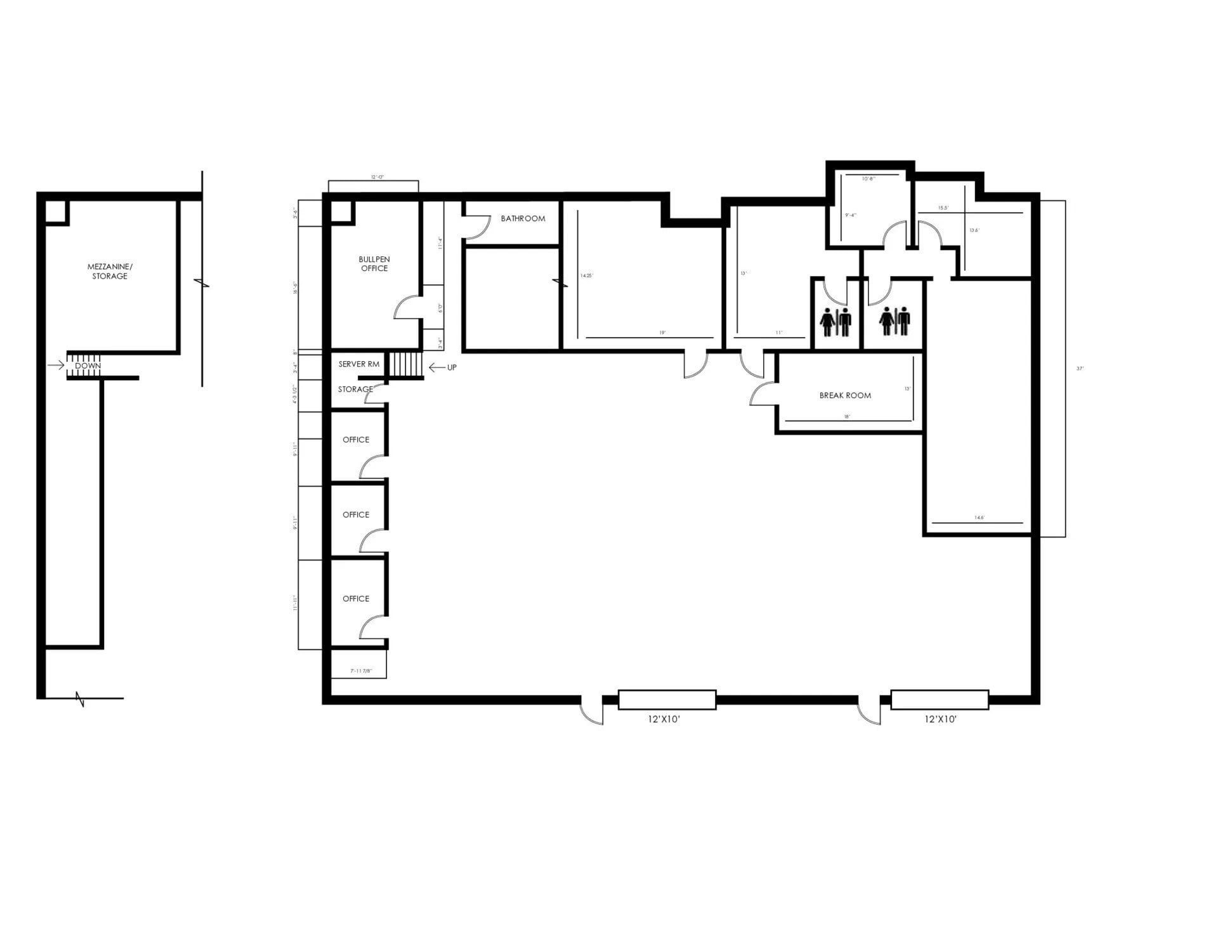 110-122 S Southgate Dr, Chandler, AZ for lease Floor Plan- Image 1 of 1