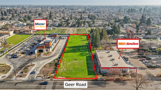 Plus de détails pour 1366 Geer Rd, Turlock, CA - Terrain à vendre