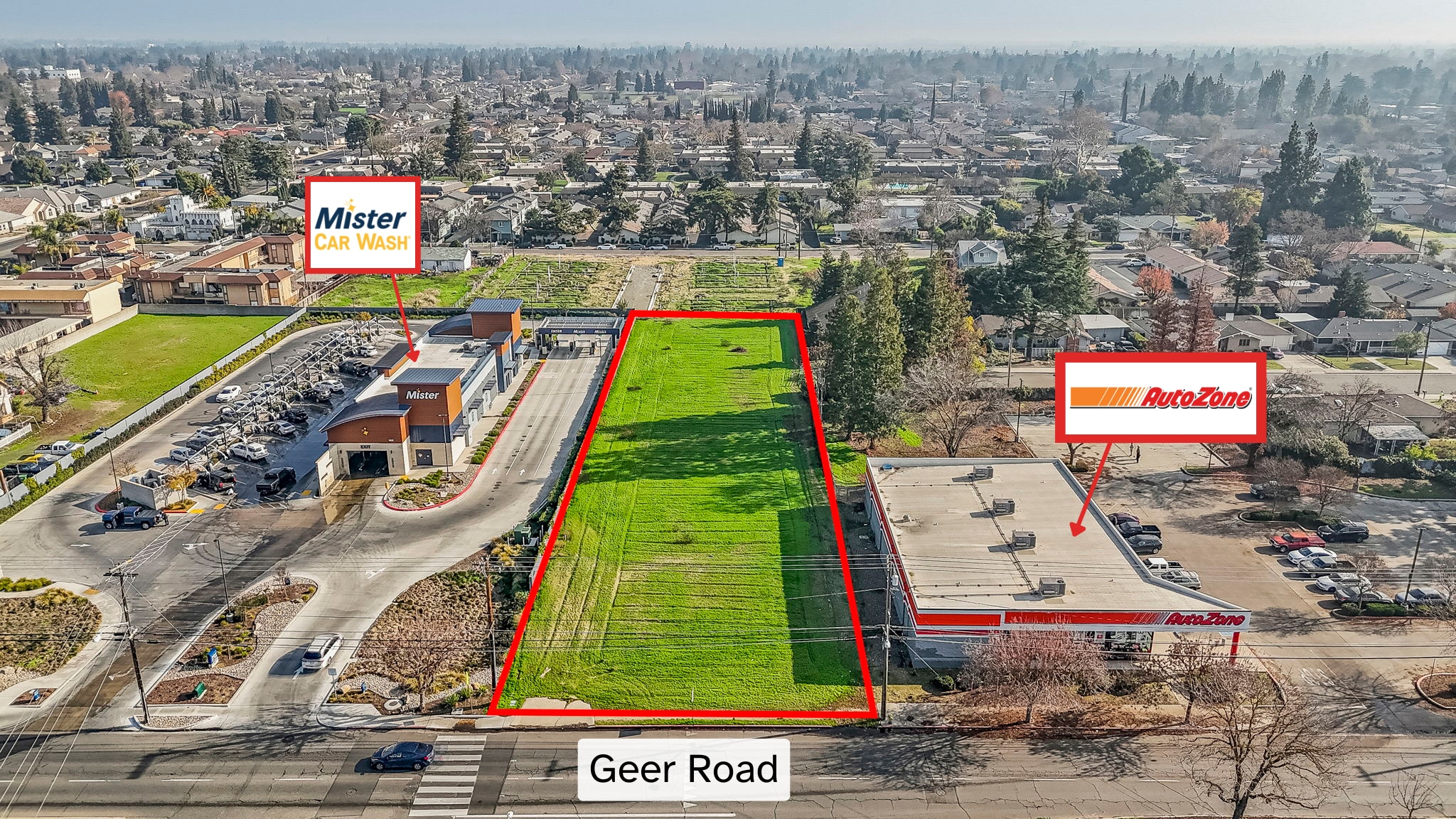 1366 Geer Rd, Turlock, CA à vendre Photo du bâtiment- Image 1 de 10
