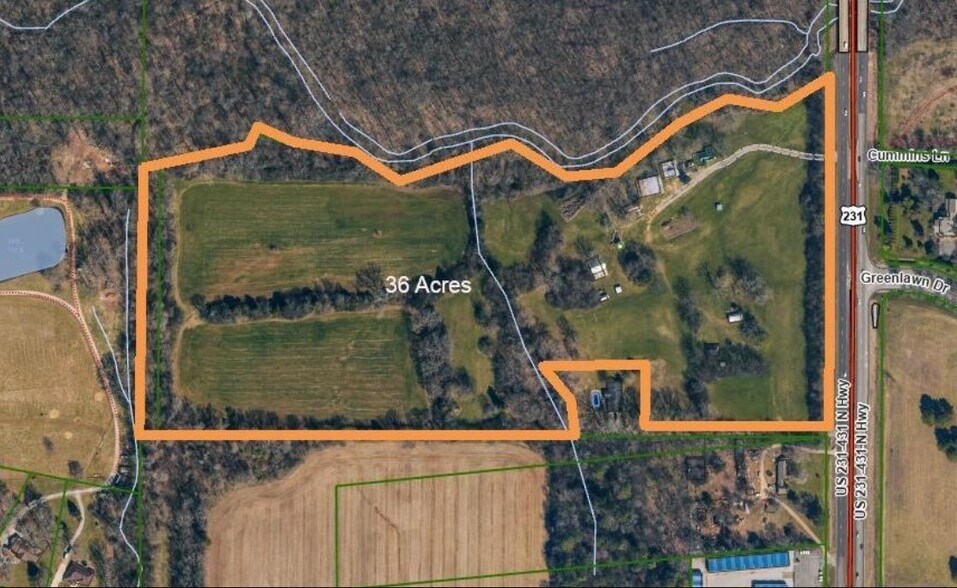 36 N Hwy 231-431, Meridianville, AL à vendre - Photo du bâtiment - Image 2 de 4