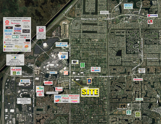 Plus de détails pour 12300-12310 W Sunrise Blvd, Plantation, FL - Vente au détail à louer