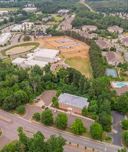4102 Ben Franklin Blvd, Durham, NC - Aérien Vue de la carte