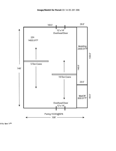 32940 Janet Ave, Fraser, MI à louer - Plan de site - Image 3 de 5
