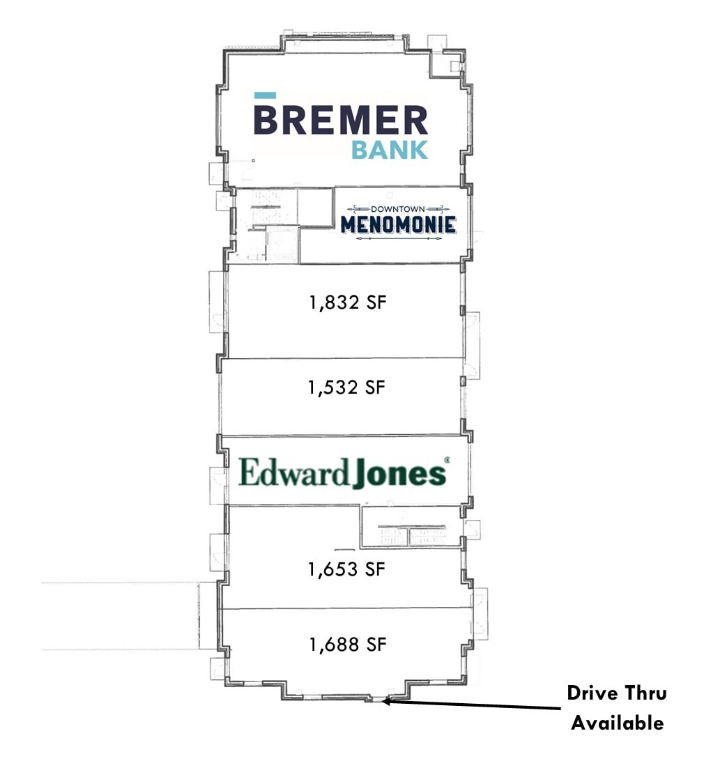 503 Broadway St S, Menomonie, WI for lease Floor Plan- Image 1 of 1