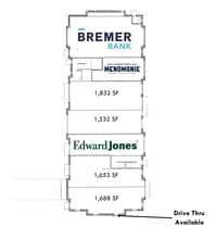 503 Broadway St S, Menomonie, WI for lease Floor Plan- Image 1 of 1