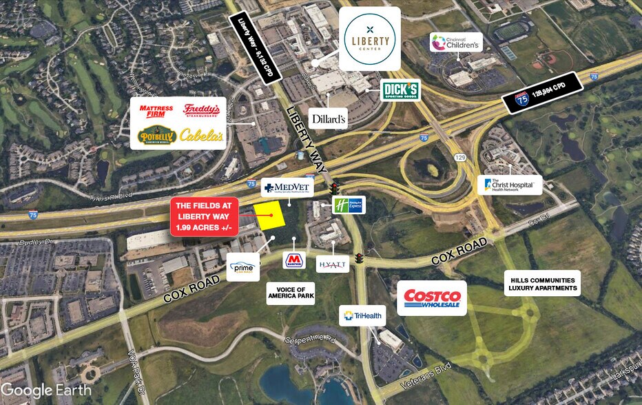 Liberty Way, West Chester, OH à vendre - Photo du bâtiment - Image 2 de 3