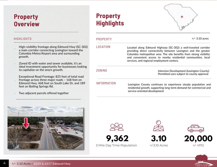 6329 & 6317 Edmund Hwy, Lexington, SC for sale - Building Photo - Image 2 of 27