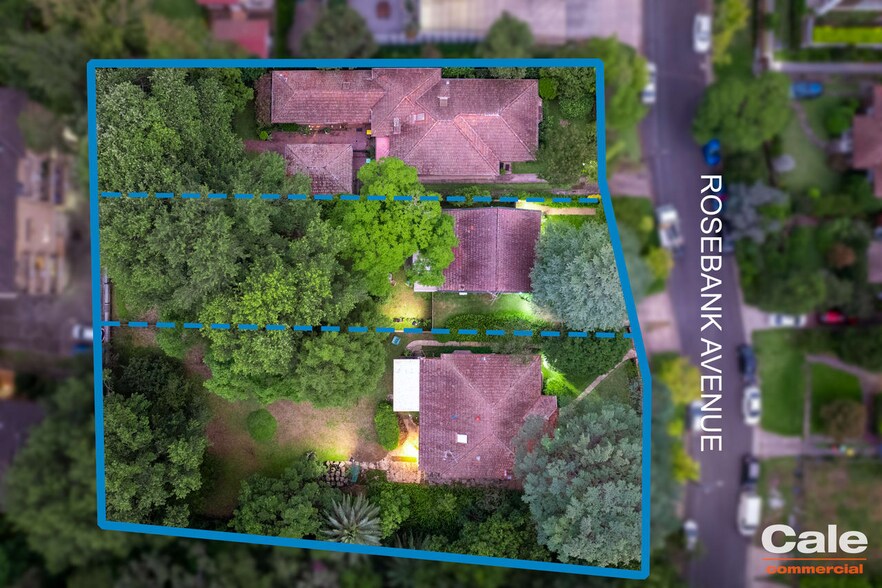 2-8 Rosebank Ave, Epping for sale - Aerial - Image 2 of 3