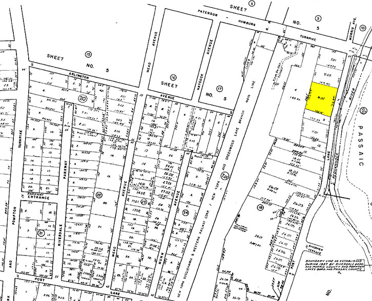 10 Post Ln, Riverdale, NJ à vendre - Plan cadastral - Image 1 de 1