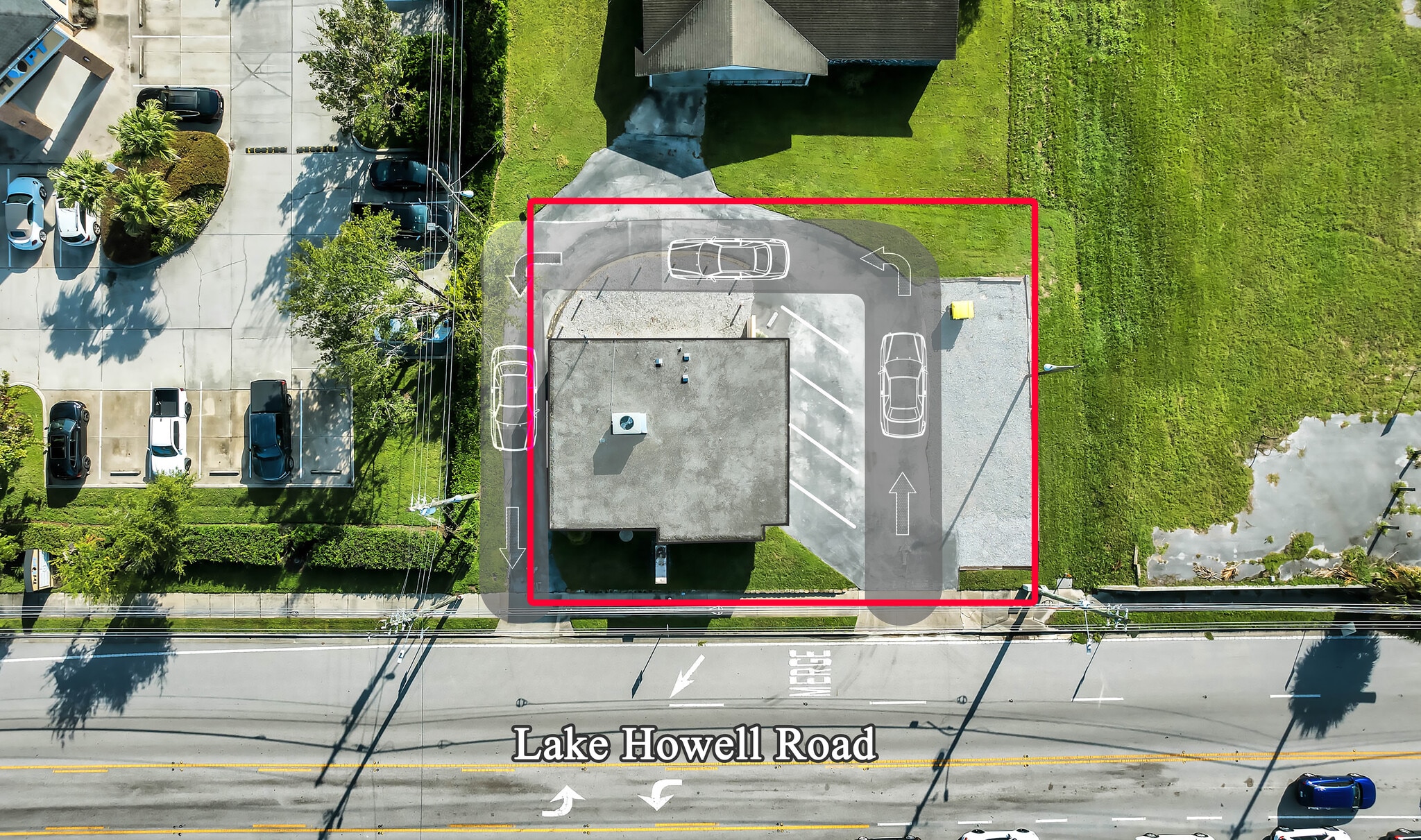 401 Lake Howell Rd, Maitland, FL for lease Primary Photo- Image 1 of 6