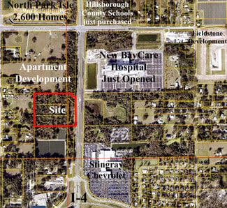 More details for North Park Road, Plant City, FL - Land for Sale