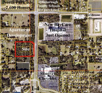 Plus de détails pour N Park Rd, Plant City, FL - Terrain à vendre
