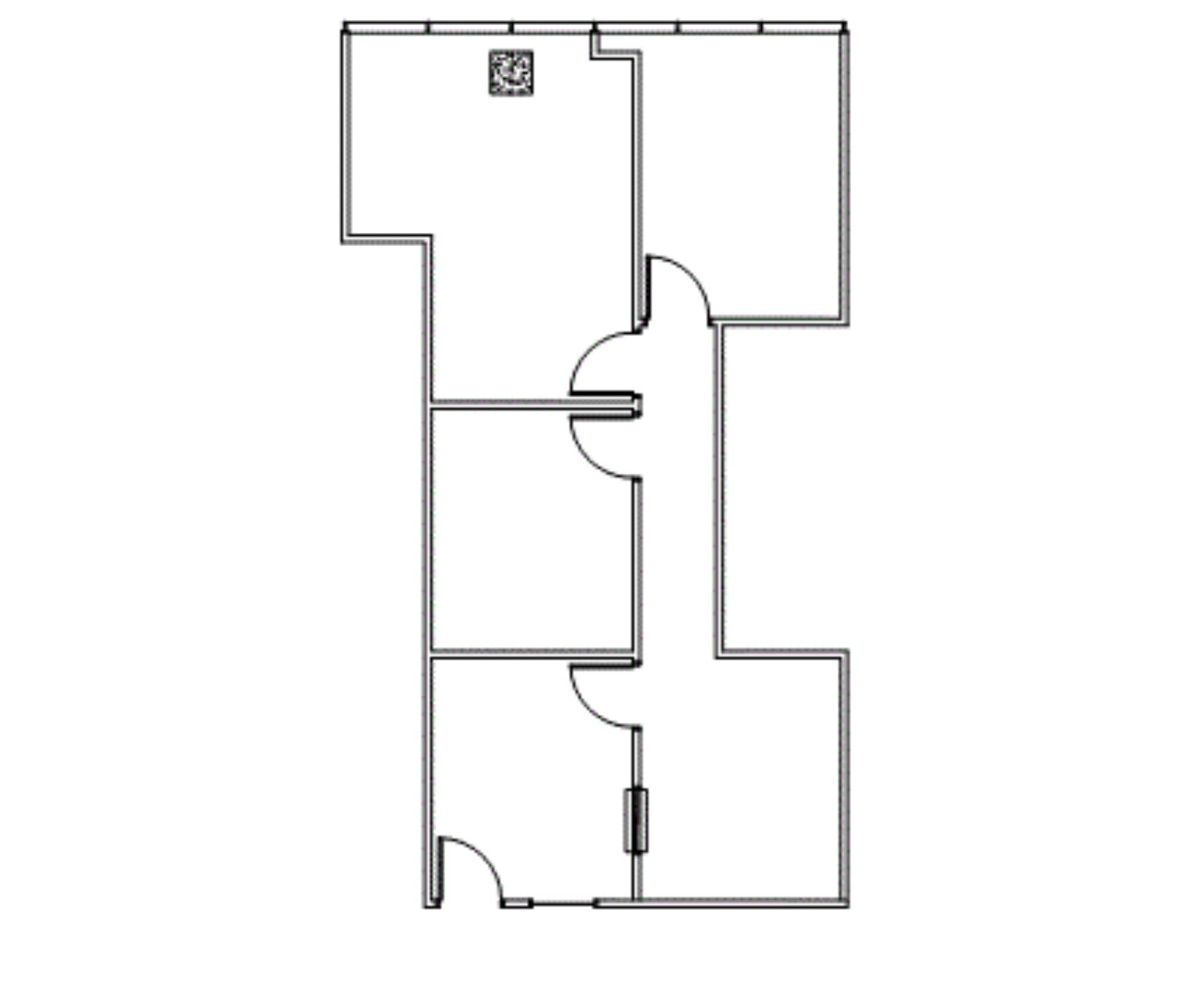 9894 Bissonnet St, Houston, TX à louer Plan d’étage- Image 1 de 1