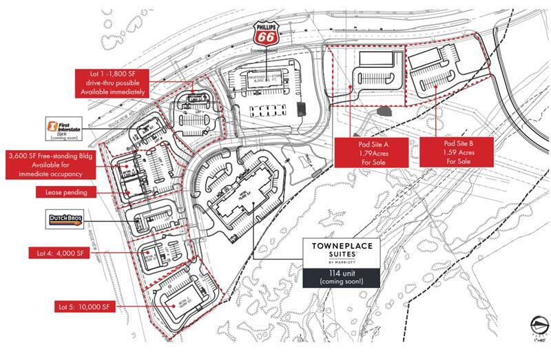 18181 W 101st St, Lenexa, KS à louer - Plan de site - Image 1 de 1