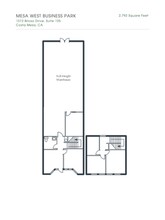 1012 Brioso Dr, Costa Mesa, CA for lease Site Plan- Image 1 of 2