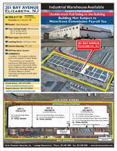 201 Bay Ave, Elizabeth, NJ à louer Plan d’étage- Image 1 de 1