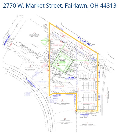 2770 W Market St, Fairlawn, OH à louer - Photo du bâtiment - Image 1 de 1