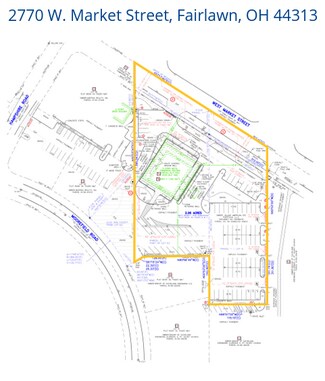 More details for 2770 W Market St, Fairlawn, OH - Land for Lease