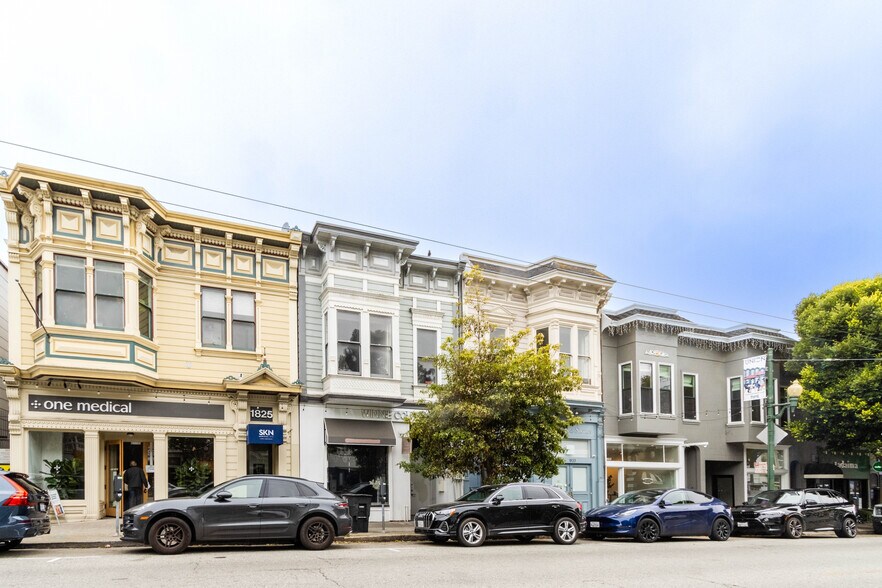 1827-1829 Union St, San Francisco, CA à vendre - Photo du bâtiment - Image 3 de 7