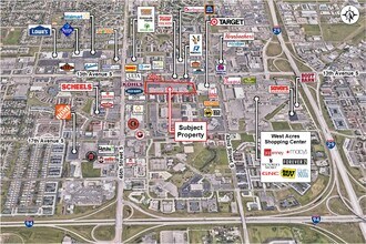 4340 13th Ave S, Fargo, ND - AÉRIEN Vue de la carte