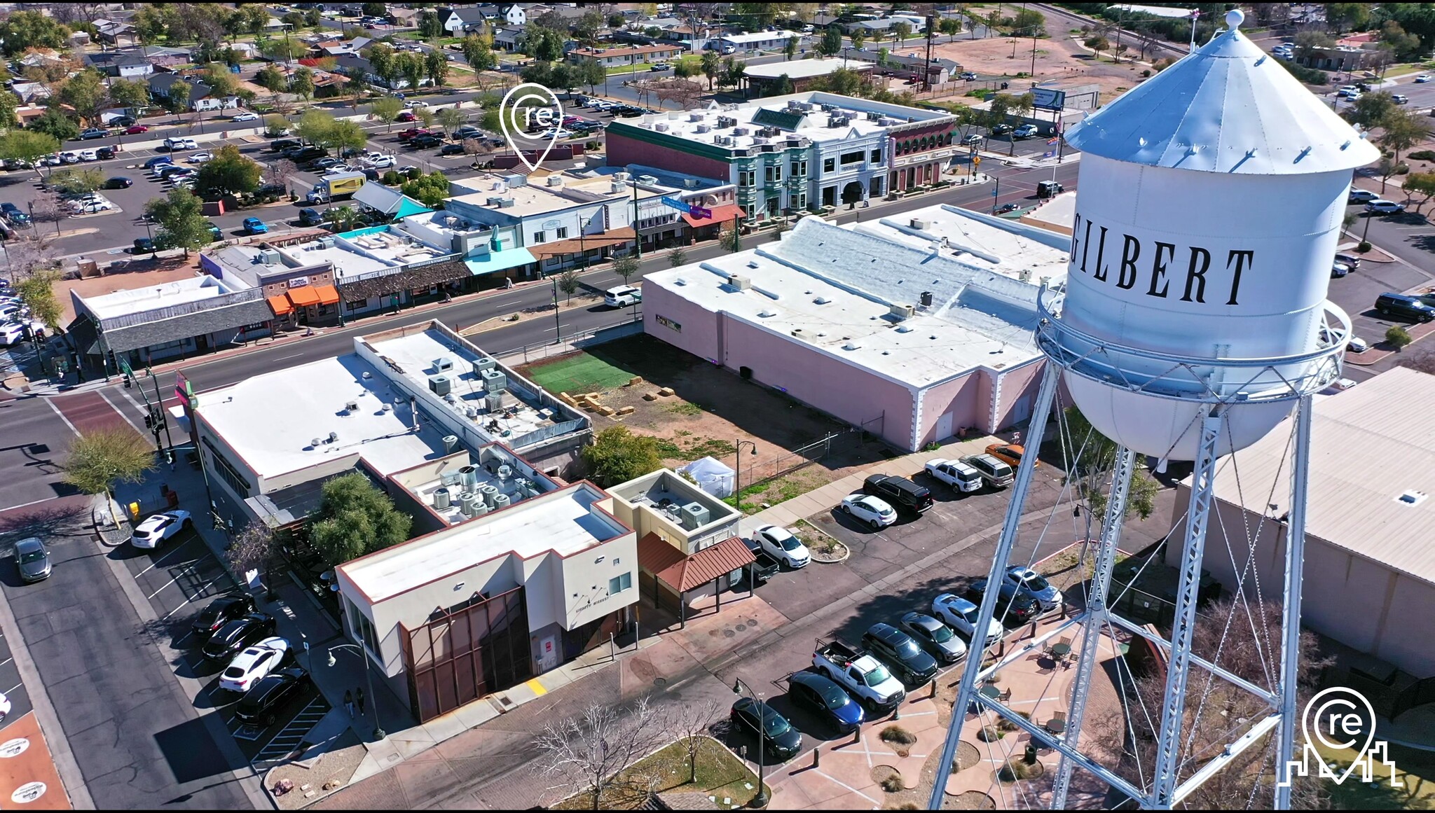 215 N Gilbert Rd, Gilbert, AZ for sale Building Photo- Image 1 of 1