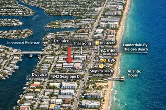 4342 Sea Grape Dr, Lauderdale-by-the-Sea, FL à louer Photo du bâtiment- Image 1 de 2