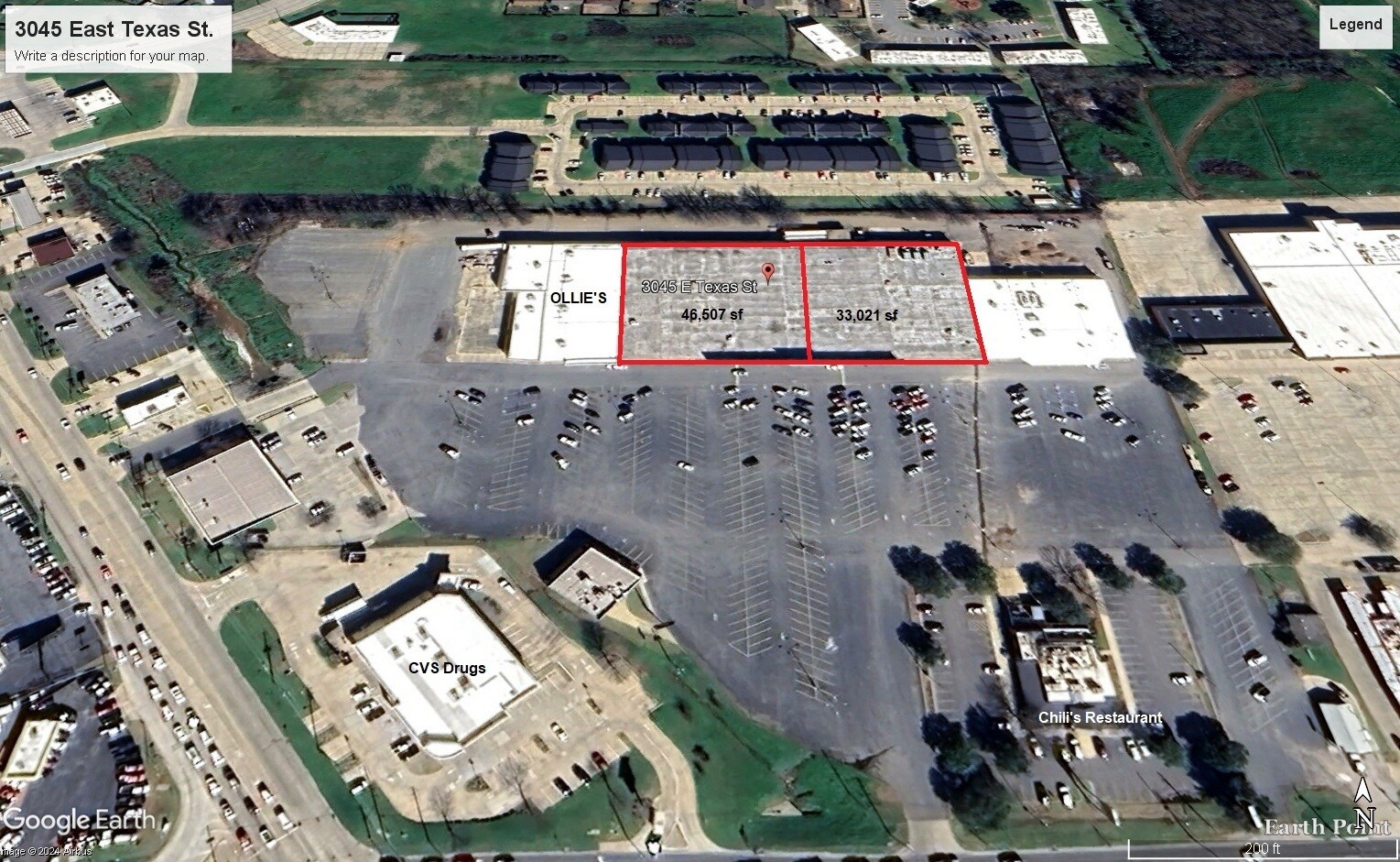 3045 E Texas St, Bossier City, LA à louer Photo du bâtiment- Image 1 de 4
