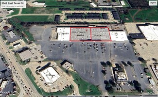 Plus de détails pour 3045 E Texas St, Bossier City, LA - Local commercial à louer