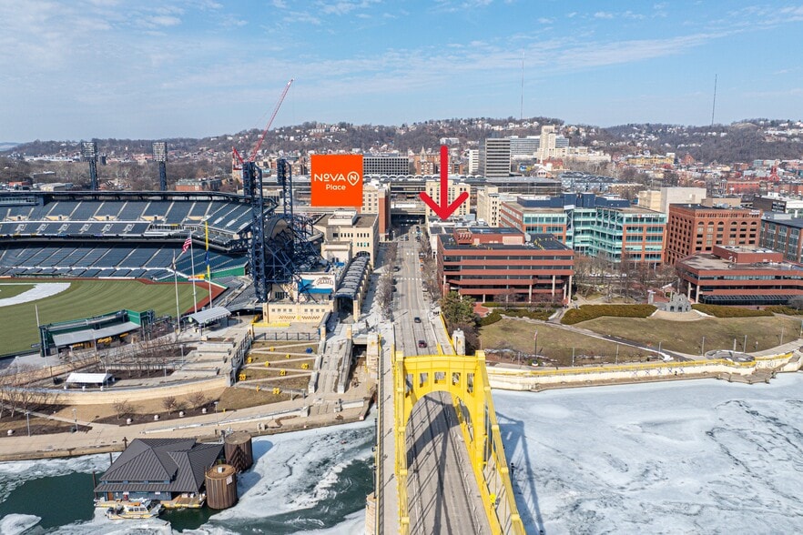 208-210 Federal St, Pittsburgh, PA for lease - Aerial - Image 3 of 4