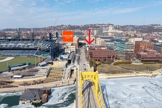 208-210 Federal St, Pittsburgh, PA - Aerial map view - Image1