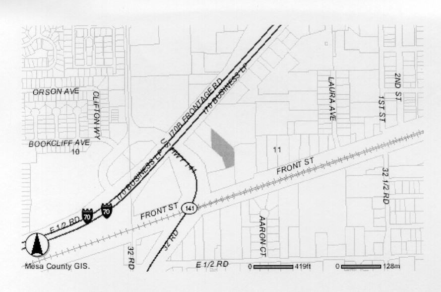 3215 I-70 Business Loop, Clifton, CO à vendre - Plan cadastral - Image 2 de 10