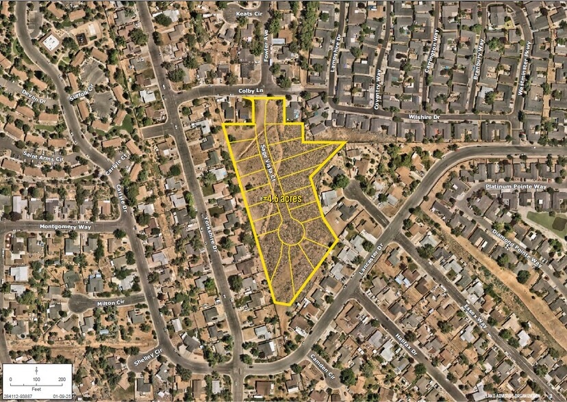 Sage Vista Ct, Reno, NV for sale - Aerial - Image 2 of 3