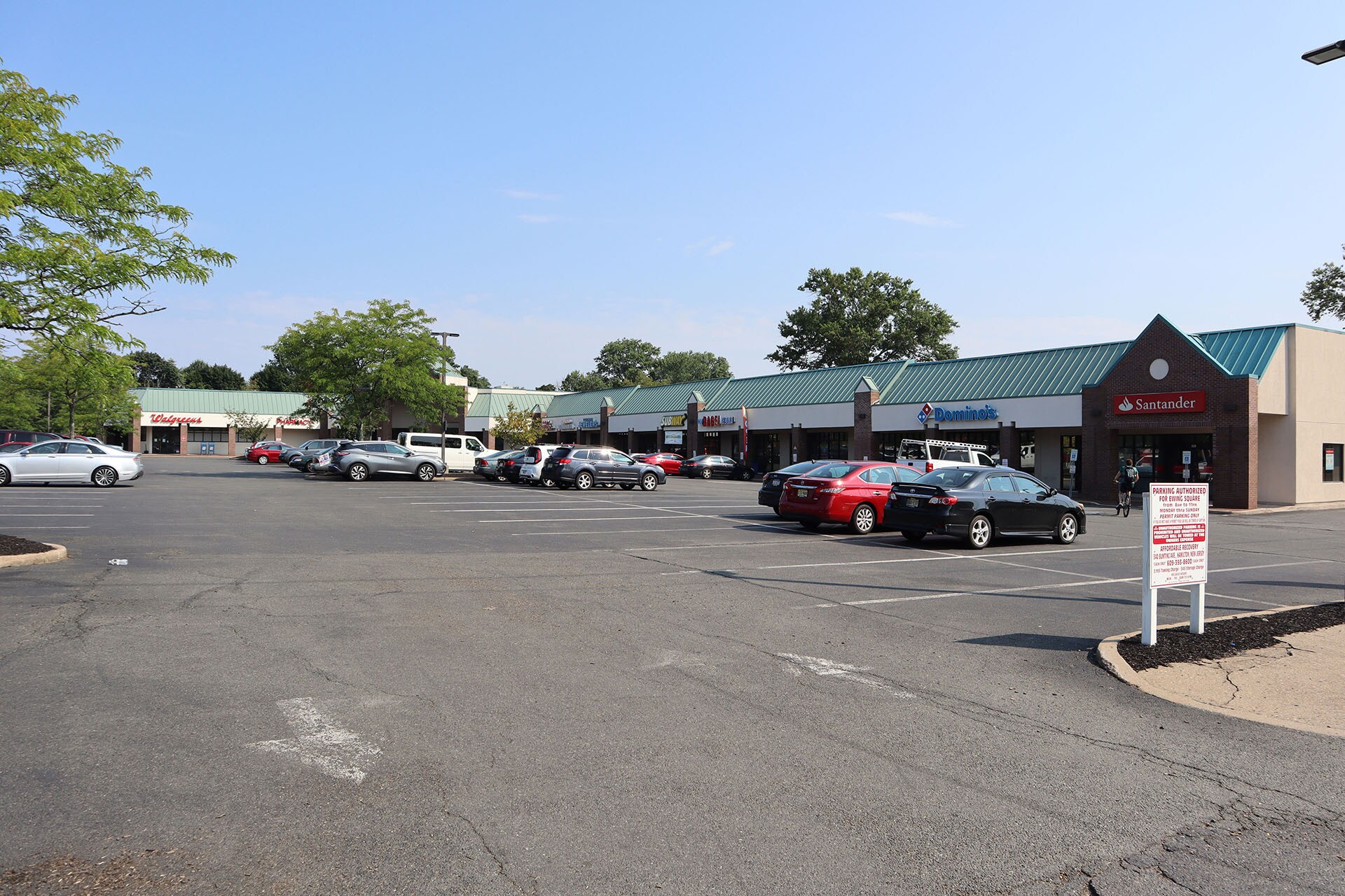950-972 Parkway Ave, Ewing, NJ for lease Building Photo- Image 1 of 4