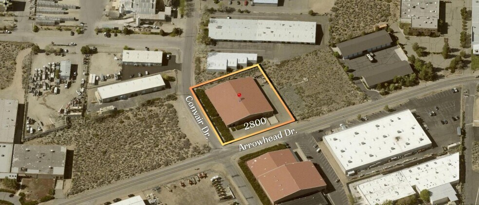 2800 Arrowhead Dr, Carson City, NV à vendre - Photo du bâtiment - Image 2 de 10