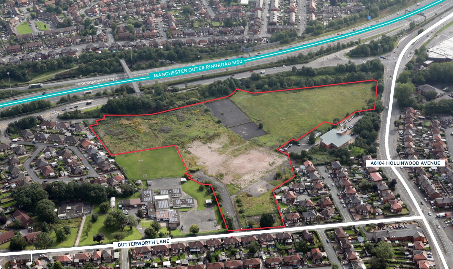 Butterworth Ln, Oldham à vendre Aérien- Image 1 de 1