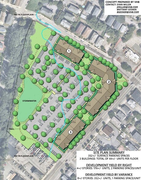 520 Park Ave and 111 Maywood St portefeuille de 2 propriétés à vendre sur LoopNet.ca - Photo du bâtiment - Image 2 de 4