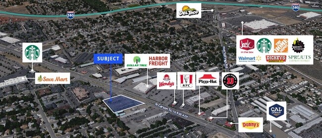 More details for 2700-2748 N Carson st, Carson City, NV - Land for Lease