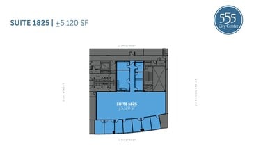 555 12th St, Oakland, CA for lease Floor Plan- Image 1 of 1